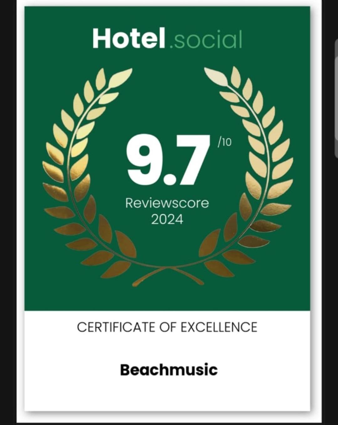 كيب تاون Beachmusic المظهر الخارجي الصورة